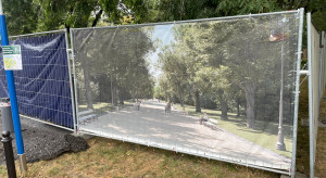 Zabytkowy Park Skaryszewski w Warszawie przechodzi remont
