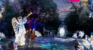 Park Miliona Świateł w Łodzi: otwarcie już 13 października