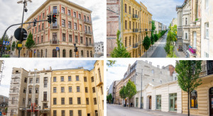 Modernizacja łódzkich kamienic na finiszu. Tak zmienia się ul. Rewolucji 1905 r.