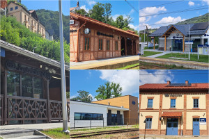 Tak przez trzy lata zmieniła się Dolina Popradu. 12 inwestycji w dworce kolejowe: oto efekty!