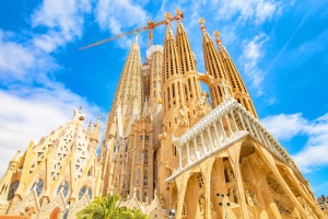 Budowa Sagrada Familia w Barcelonie trwa ponad 140 lat! Teraz zbliża się ku końcowi
