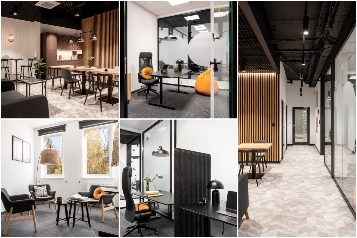 Iliard Architecture & Interior Design z nowym projektem wnętrz biurowych