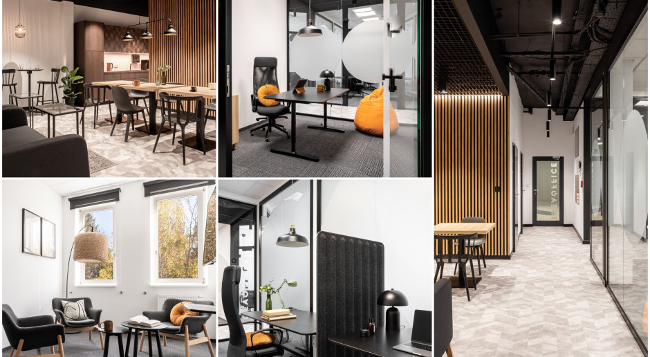 Iliard Architecture & Interior Design z nowym projektem wnętrz biurowych