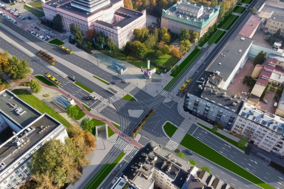 Będzie nowa trasa tramwajowa w Warszawie! Połączy ul. Puławską i al