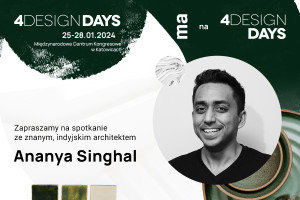 Mistrzowie Architektury po raz kolejny na 4 Design Days