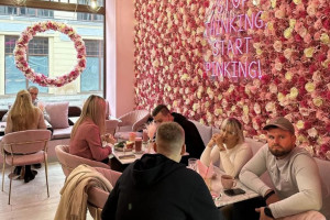 To prawdopodobnie najbardziej różowa kawiarnia w Łodzi