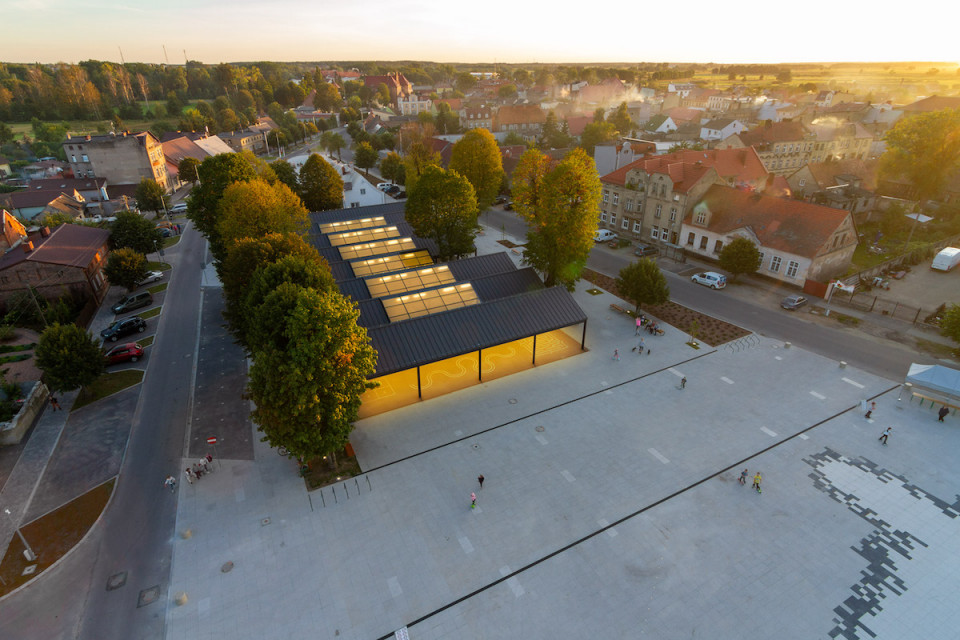 Zaprojektowane przez NEOSTUDIO ARCHITEKCI części składowe rewitalizacji Miasta i Gminy Wieleń stanowiły nieprzeciętne wyzwanie dla dwunastotysięcznej gminy, fot. mat. pras. Neostudio