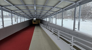 Nowe przejście pod torami w Dąbrowie Górniczej już dostępne dla podróżnych