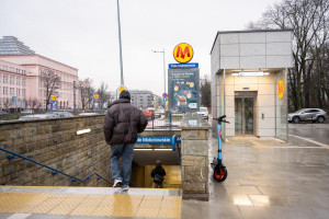 Pierwsza linia warszawskiego metra do remontu