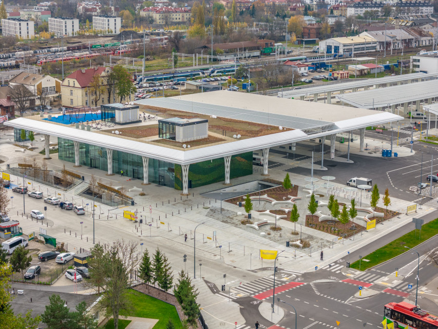 Tak Wygląda Nowy Dworzec Metropolitalny W Lublinie [dużo Zdjęć]