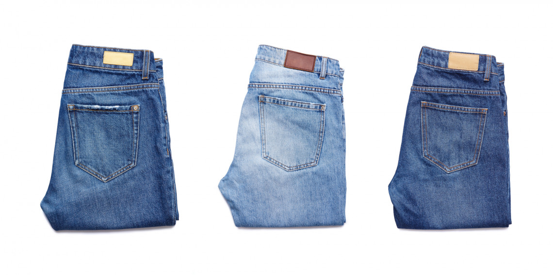 Blue jeans jako potężny symbol ponadczasowego designu. fot. Shutterstock / Happy Author