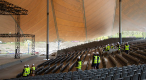Modernizacja Amfiteatru w Parku Sowińskiego w Warszawie na finiszu. Będzie konkurencją dla Opery Leśnej?