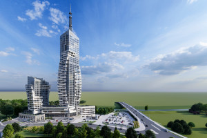 Tak będzie wyglądać najwyższa wieża mieszkalna w Polsce. Film i zdjęcia!
