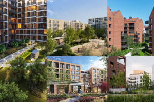 Dzień Ziemi w architekturze mieszkaniowej: 12 projektów zielonych osiedli