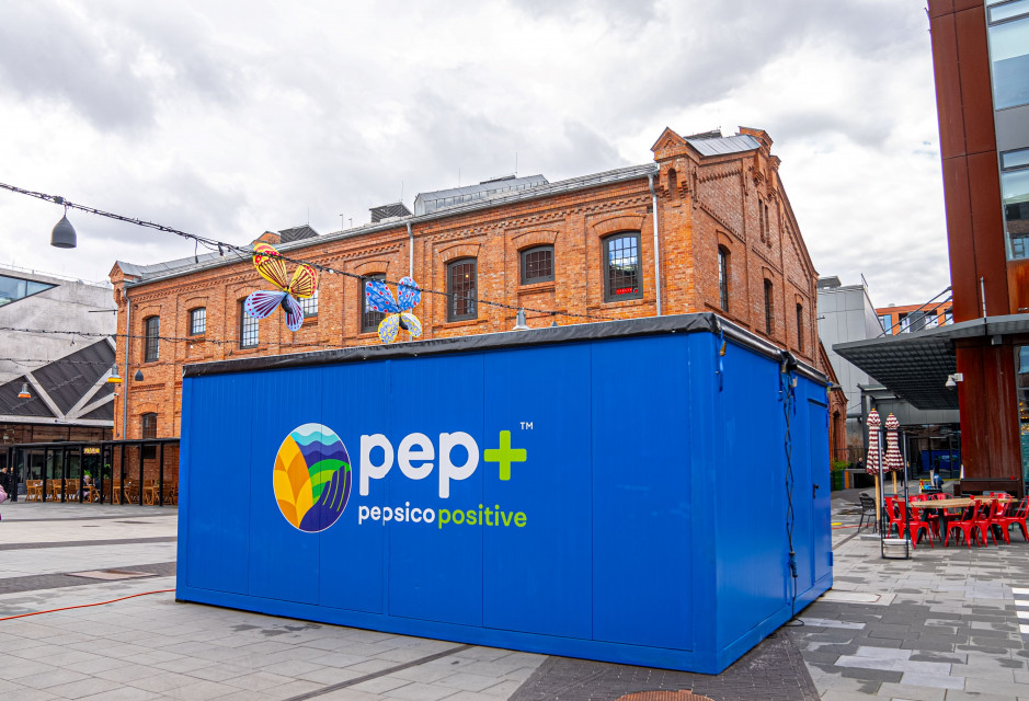 Mobilny Escape Room PepsiCo Positive w Warszawie, fot. mat. prasowe