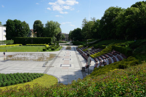 Multimedialna fontanna w Rzeszowie wraca na majówkę