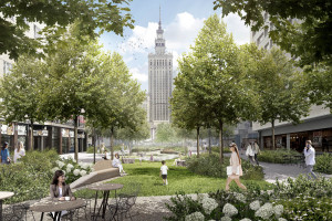 Szykuje się nowa przebudowa centrum Warszawy. Realizacją zainteresowanych jest sześć firm