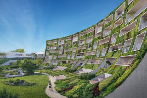 Robert Konieczny zaprojektuje w Poznaniu budynek z elewacją pokrytą 140 tys. roślin!