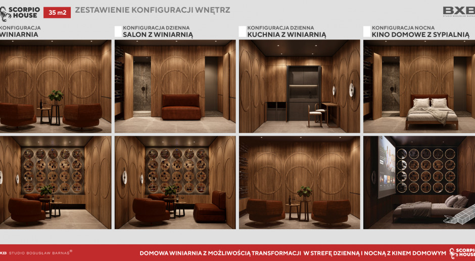 Galeria - Zdjęcie nr 8 - Luksusowy dom wytrzymały jak schron. BXB ...