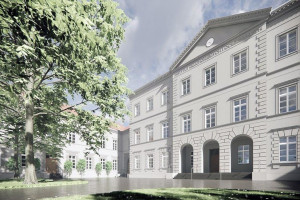 Zabytkowy gmach Instytutu Głuchoniemych w Warszawie przejdzie przebudowę