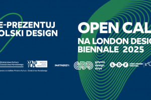 Konkurs na projekt do Pawilonu Polskiego w ramach London Design Biennale