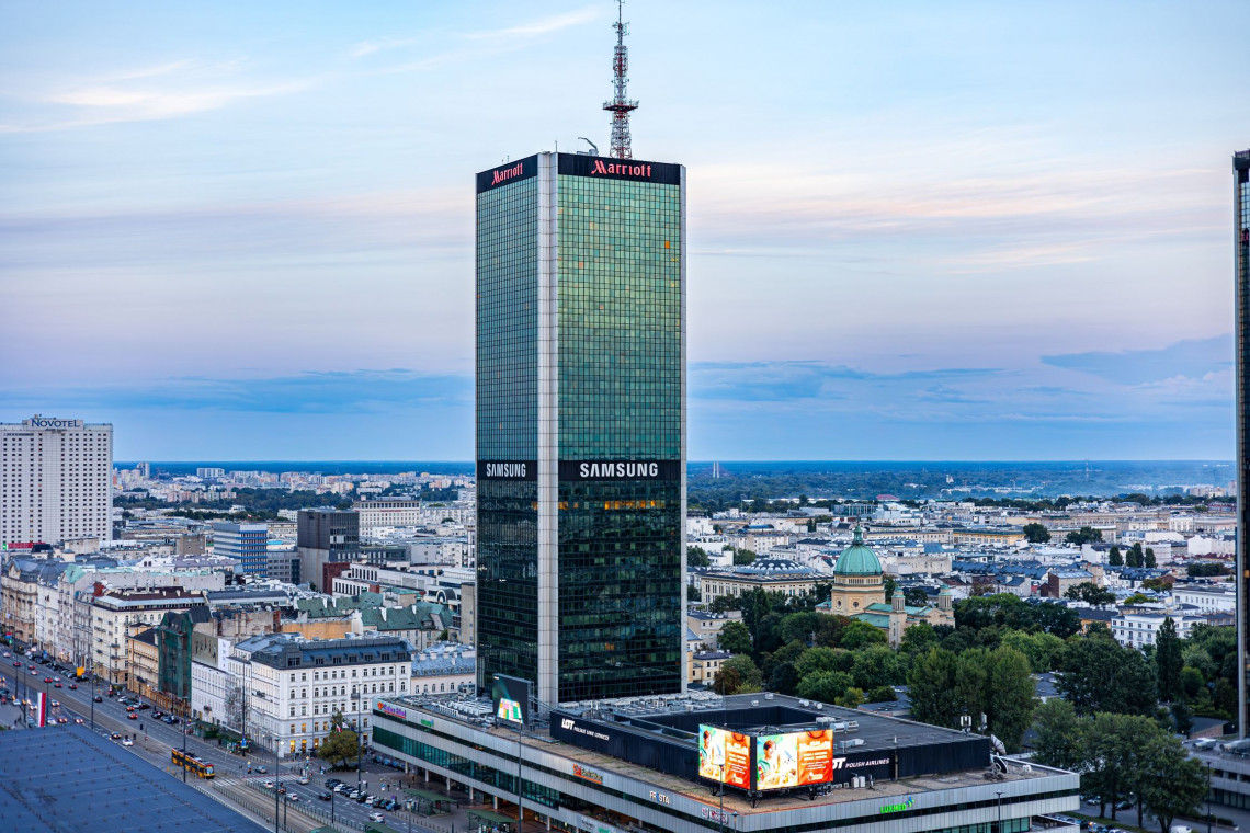 Marriott zmienia się w Warsaw Presidential Hotel. Pod taką nazwą będzie ...