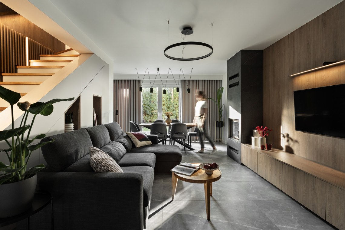 Nowoczesny styl i wygoda. Architektki stworzyły funkcjonalne i ...