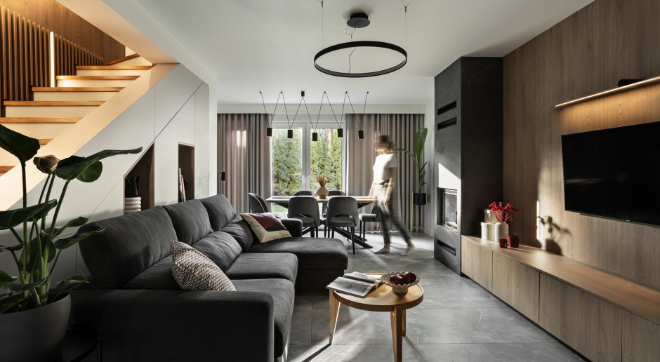 Nowoczesny styl i wygoda. Architektki stworzyły funkcjonalne i ...