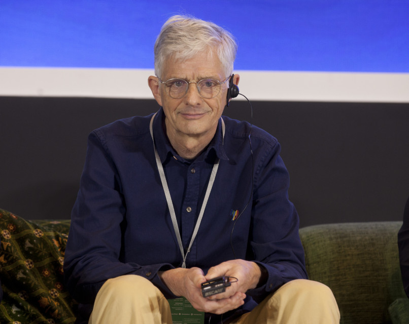 Na zdjęciu arch. Hans Hammink, Associate, Circularity Lead, de Architekten Cie