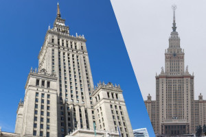 Architekci o Pałacu Kultury i Nauki: socrealizm, ale inspiracje też amerykańskimi drapaczami chmur
