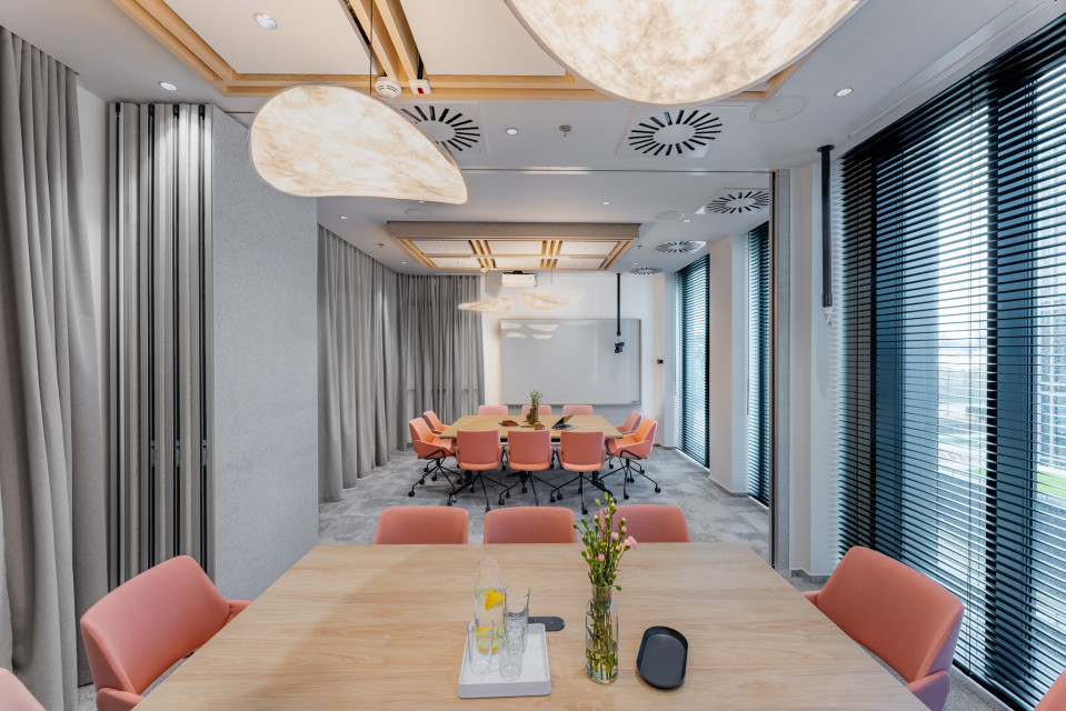 Biuro firmy Fujifilm w Warszawie, proj. The Design Group. Fot. Materiały prasowe / The Design Group