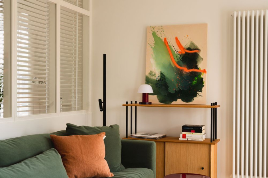 Tu każdy metr mieszkania odpowiada na potrzeby, bo wnętrze ma służyć ...