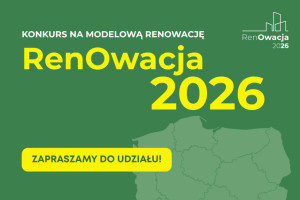Konkurs RenOwacja 2026 wyróżni modernizacje energetyczne budynków