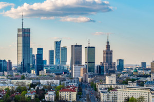 Warszawskie biurowce przyszłości. Tu technologia spotyka się z designem