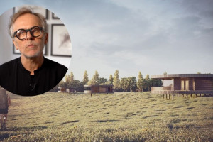 Architektura, która lewituje nad naturą