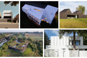 Tak się dziś projektuje domy w Polsce. Tych pięć jest najciekawszych