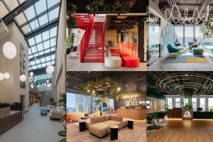 Pięć najlepszych wnętrz biurowych tego roku. Które z nich zgarnie nagrodę?