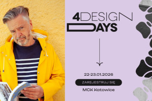 David Sim gościem specjalnym 4 Design Days 2026