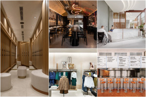 Przestrzeń handlowo-usługowa z dobrym designem. Zobacz wnętrza walczące o nagrodę!