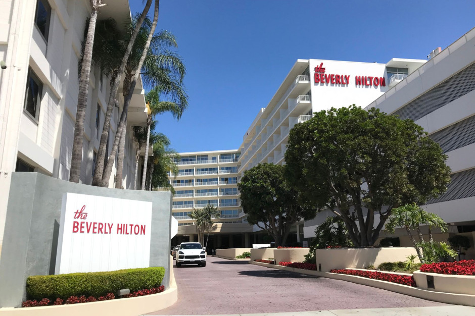 Złote Globy 2026 były inne. Przebudowa Beverly Hilton zmieniła ceremonię!