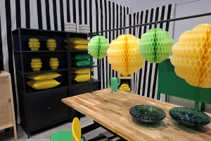 IKEA to nie tylko skandynawska biel! Żywe kolory w propozycjach marki