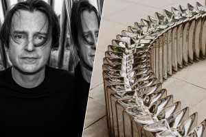 Rzeźba miejska, która może nas ochronić w czasie wojny. Polski projektant zaskakuje