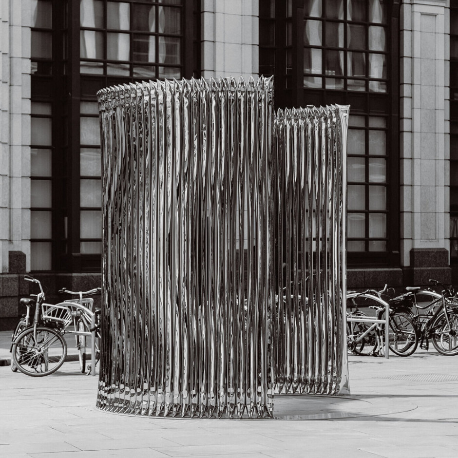 Instalacja Oskara Zięty 