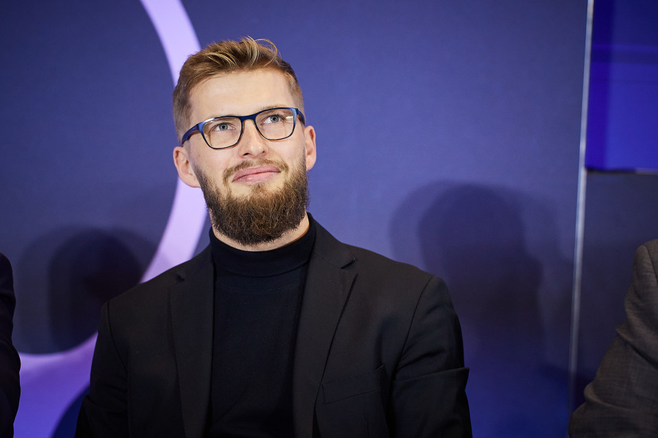 Bartłomiej Gowin, architekt z pracowni Gowin & Siuta. Licencja: PTWP