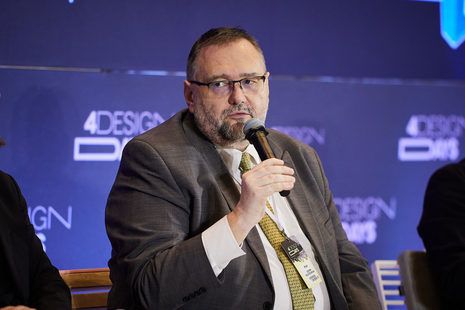 Prof. Piotr Lorens, architekt miejski Gdańska. Licencja: PTWP