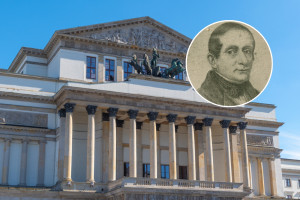 Włoch, który zmienił Warszawę. Teatr Wielki to jego dzieło