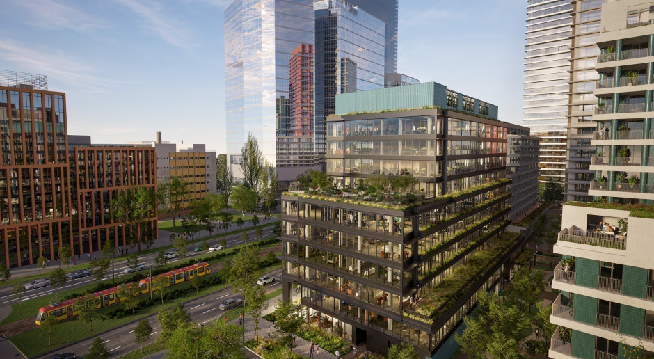 Warsaw Innova Building W Warszawie powstaje największa taka inwestycja w tej części Europy ...