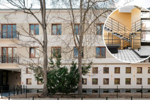 Zniszczona kamienica na Mokotowie odzyskała blask. Efekt robi wrażenie! [ZDJĘCIA]