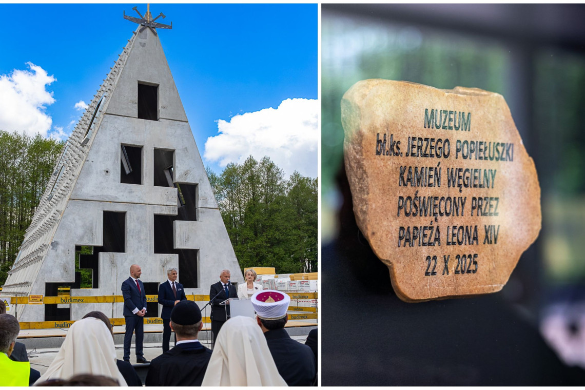 Kamień, który niesie pamięć. Wmurowano fundament pod wyjątkowe muzeum