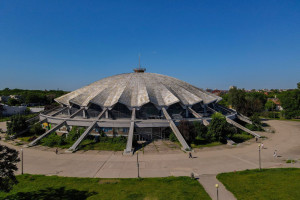 Poznań szykuje wielką przebudowę hali, w planach pierwszy etap. Kultowa Arena wraca!